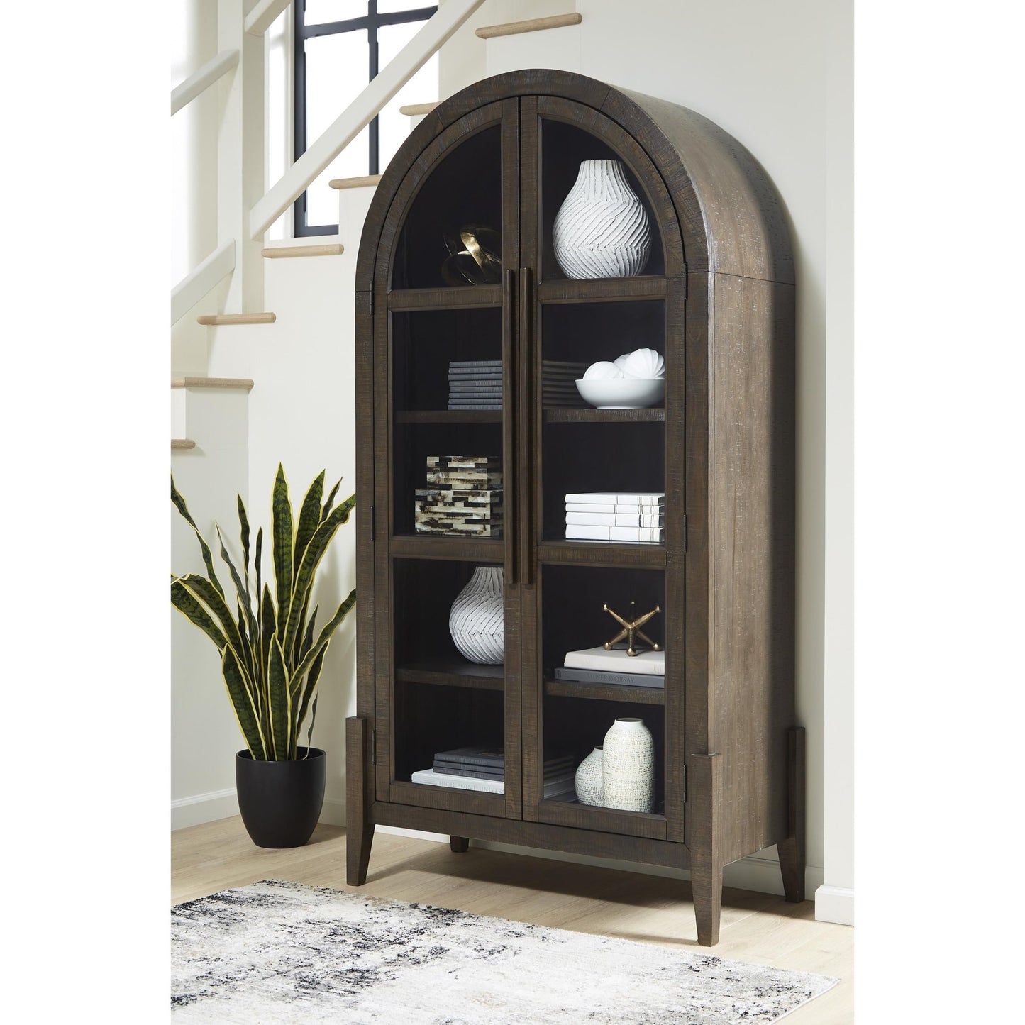Signature Design by Ashley Benhall A4000727 Accent Cabinet - American Furniture of Slidell