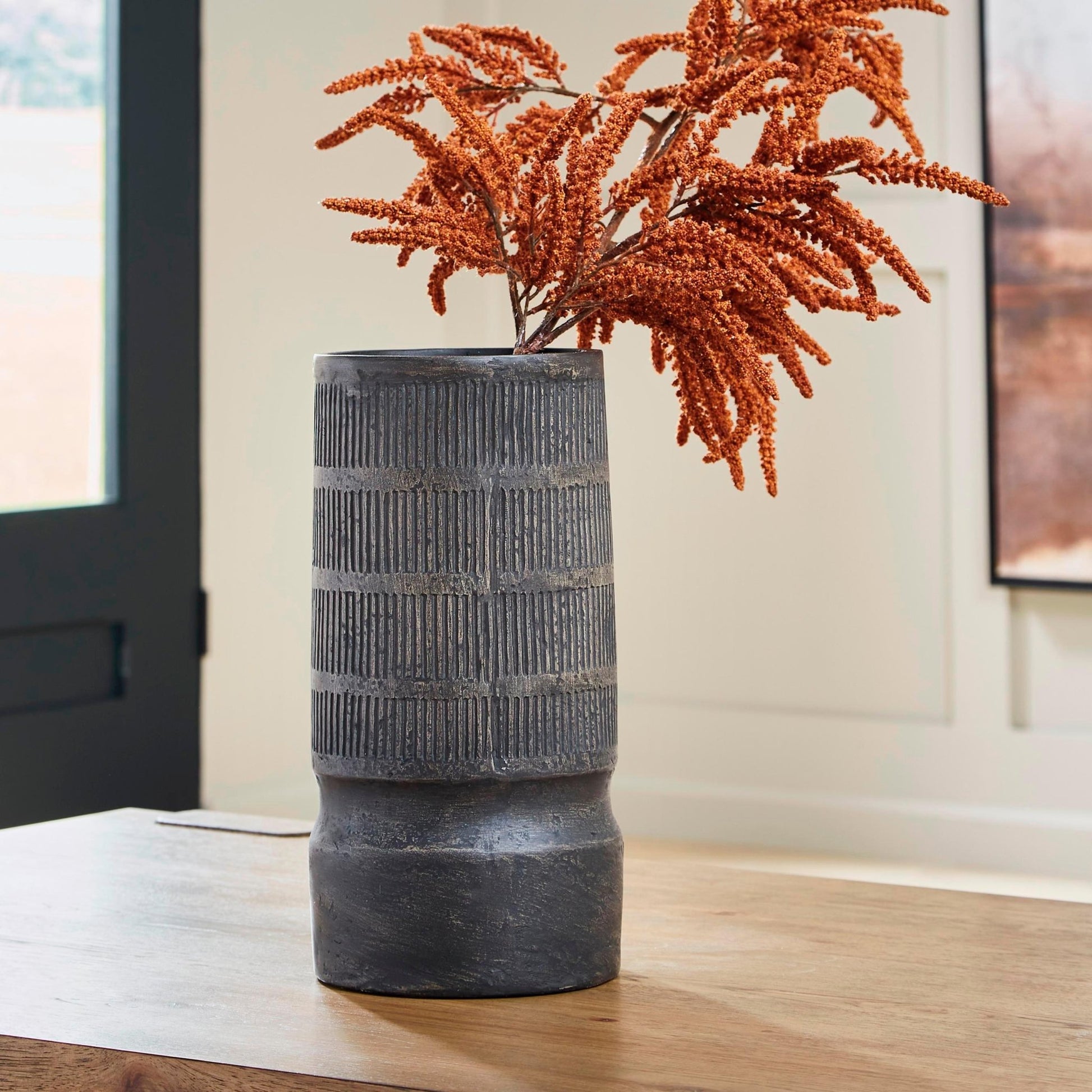 Signature Design by Ashley Beninworth A2000878 Vase - American Furniture of Slidell