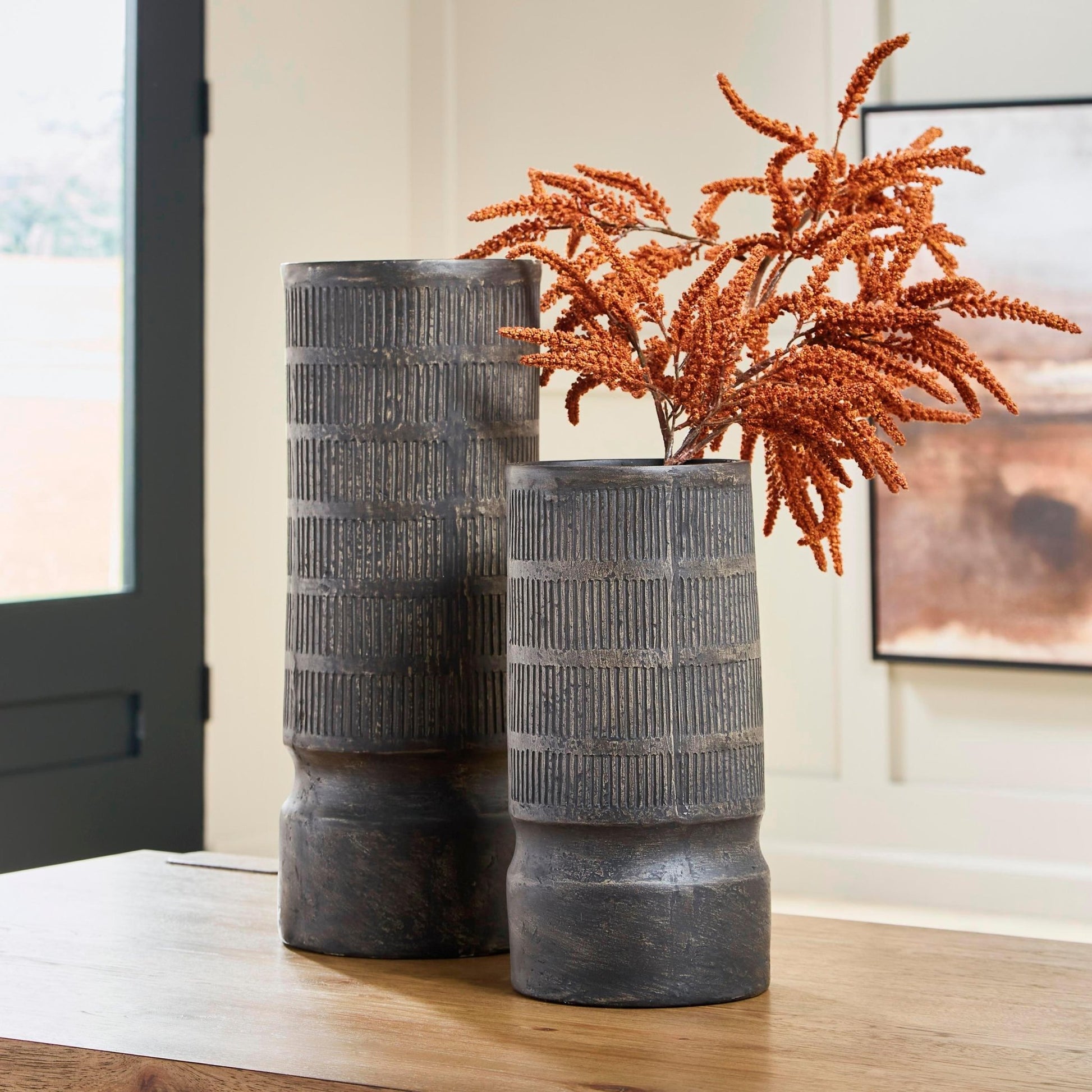 Signature Design by Ashley Beninworth A2000878 Vase - American Furniture of Slidell