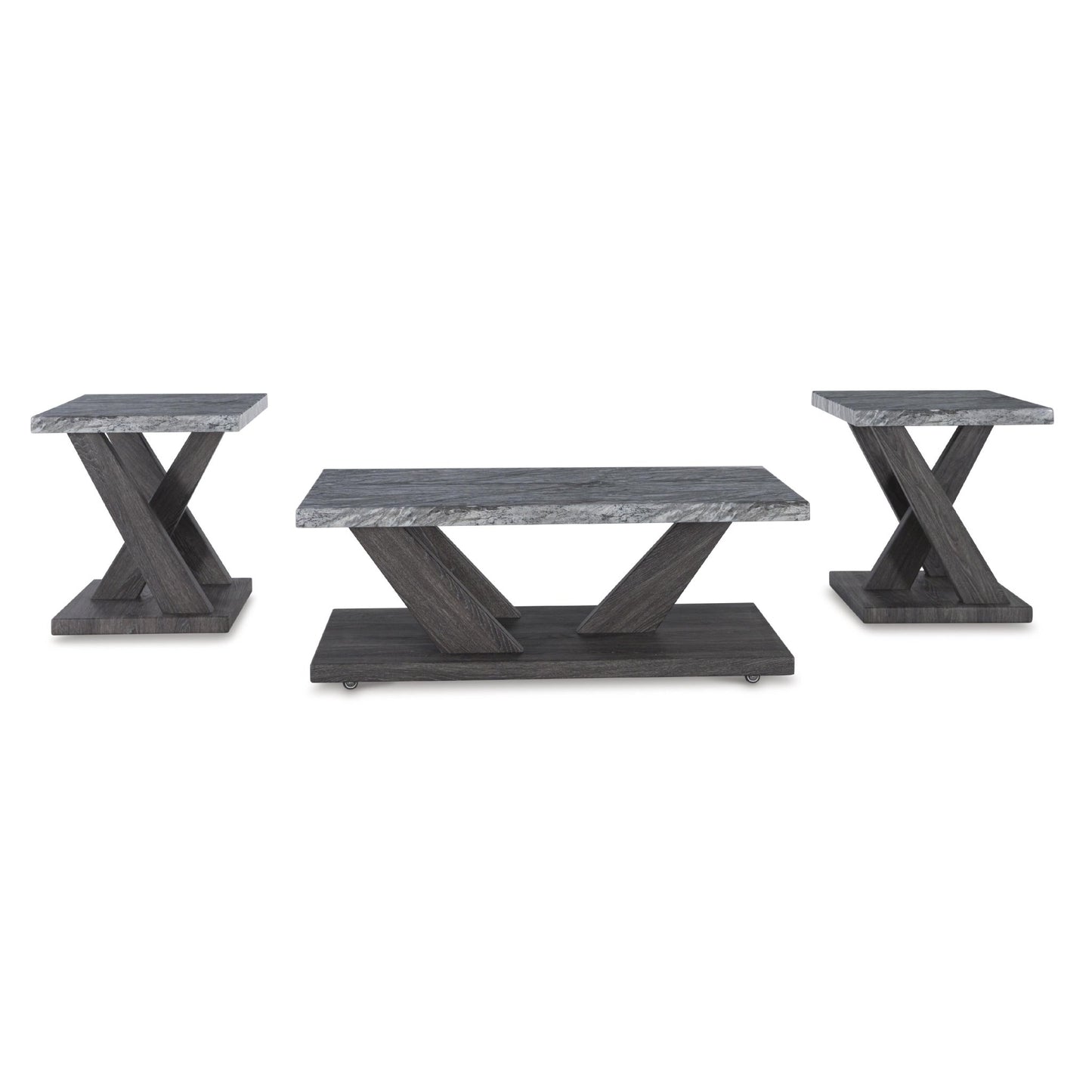 Signature Design by Ashley Bensonale T400 - 13 Occasional Table Set - American Furniture of Slidell