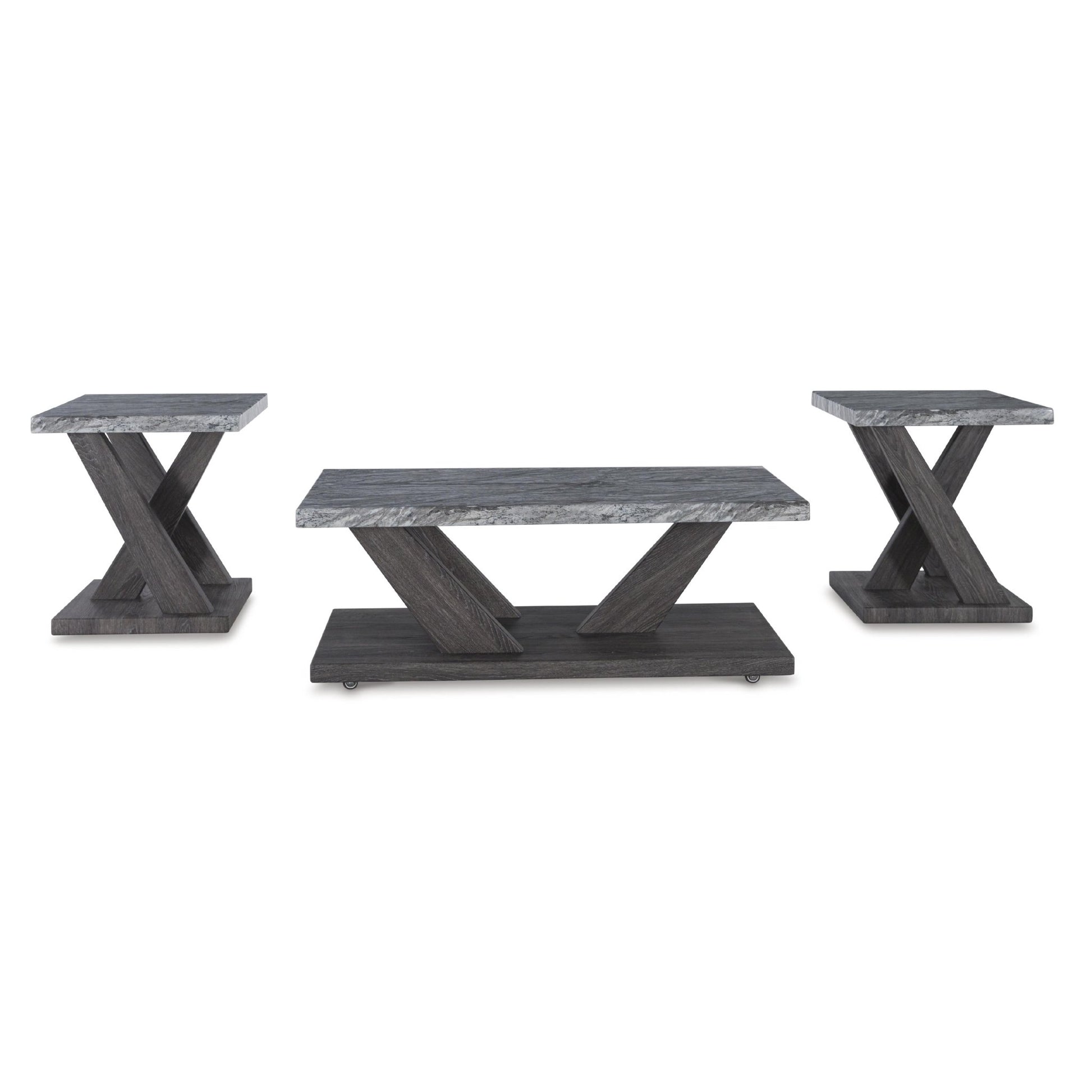 Signature Design by Ashley Bensonale T400 - 13 Occasional Table Set - American Furniture of Slidell
