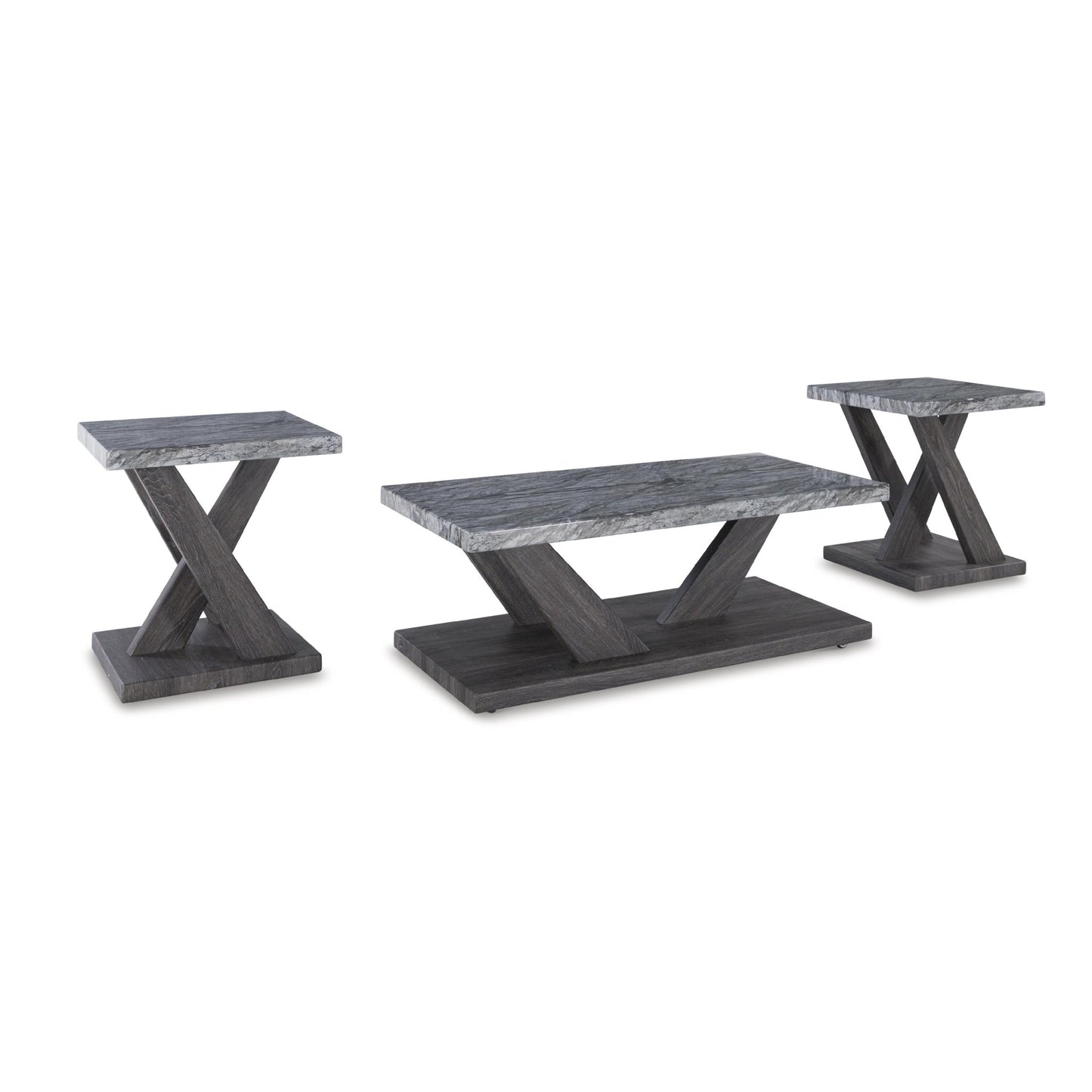Signature Design by Ashley Bensonale T400 - 13 Occasional Table Set - American Furniture of Slidell
