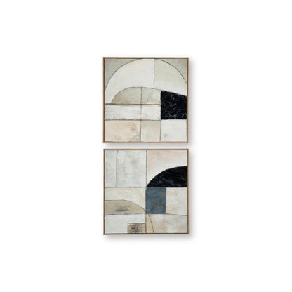 Signature Design by Ashley Bexlen A8000498 Wall Art Set - American Furniture of Slidell