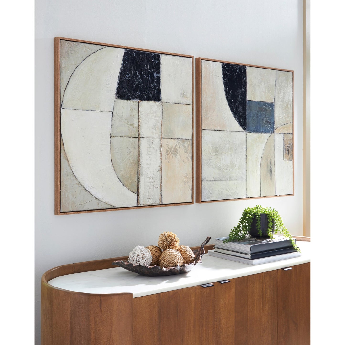 Signature Design by Ashley Bexlen A8000498 Wall Art Set - American Furniture of Slidell