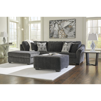 Signature Design by Ashley Biddeford 3550408 Oversized Accent Ottoman - American Furniture of Slidell