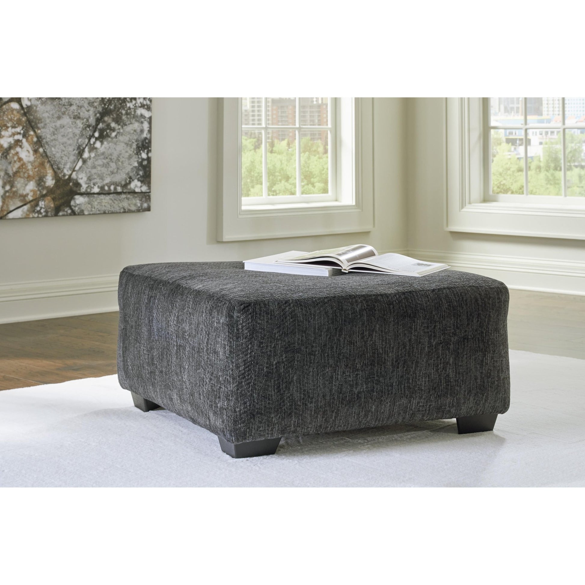 Signature Design by Ashley Biddeford 3550408 Oversized Accent Ottoman - American Furniture of Slidell