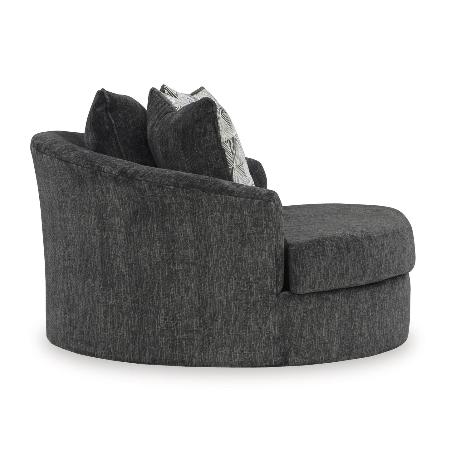 Signature Design by Ashley Biddeford 3550421 Oversized Swivel Accent Chair - American Furniture of Slidell