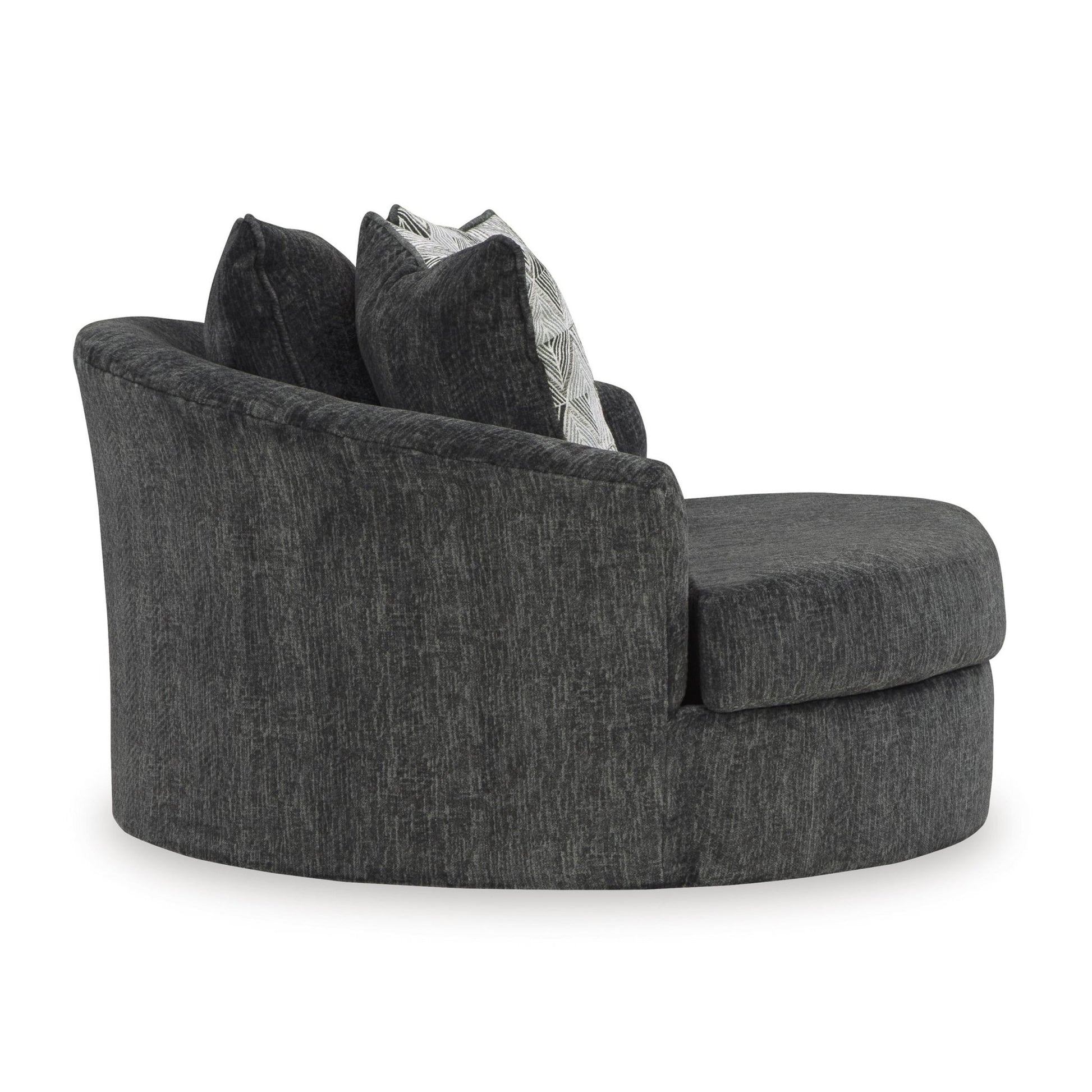 Signature Design by Ashley Biddeford 3550421 Oversized Swivel Accent Chair - American Furniture of Slidell