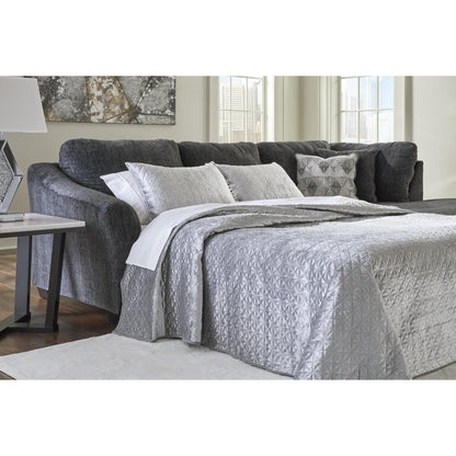 Signature Design by Ashley Biddeford 35504S4 2 pc Sleeper Sectional with Chaise - American Furniture of Slidell