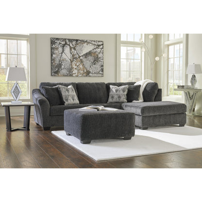 Signature Design by Ashley Biddeford 35504S4 2 pc Sleeper Sectional with Chaise - American Furniture of Slidell