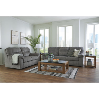 Signature Design by Ashley Bindura 3030578 Glider Loveseat - American Furniture of Slidell