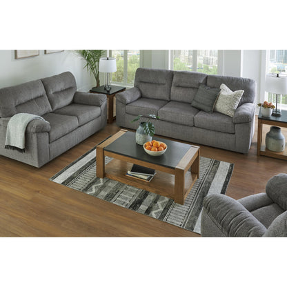 Signature Design by Ashley Bindura 3030578 Glider Loveseat - American Furniture of Slidell