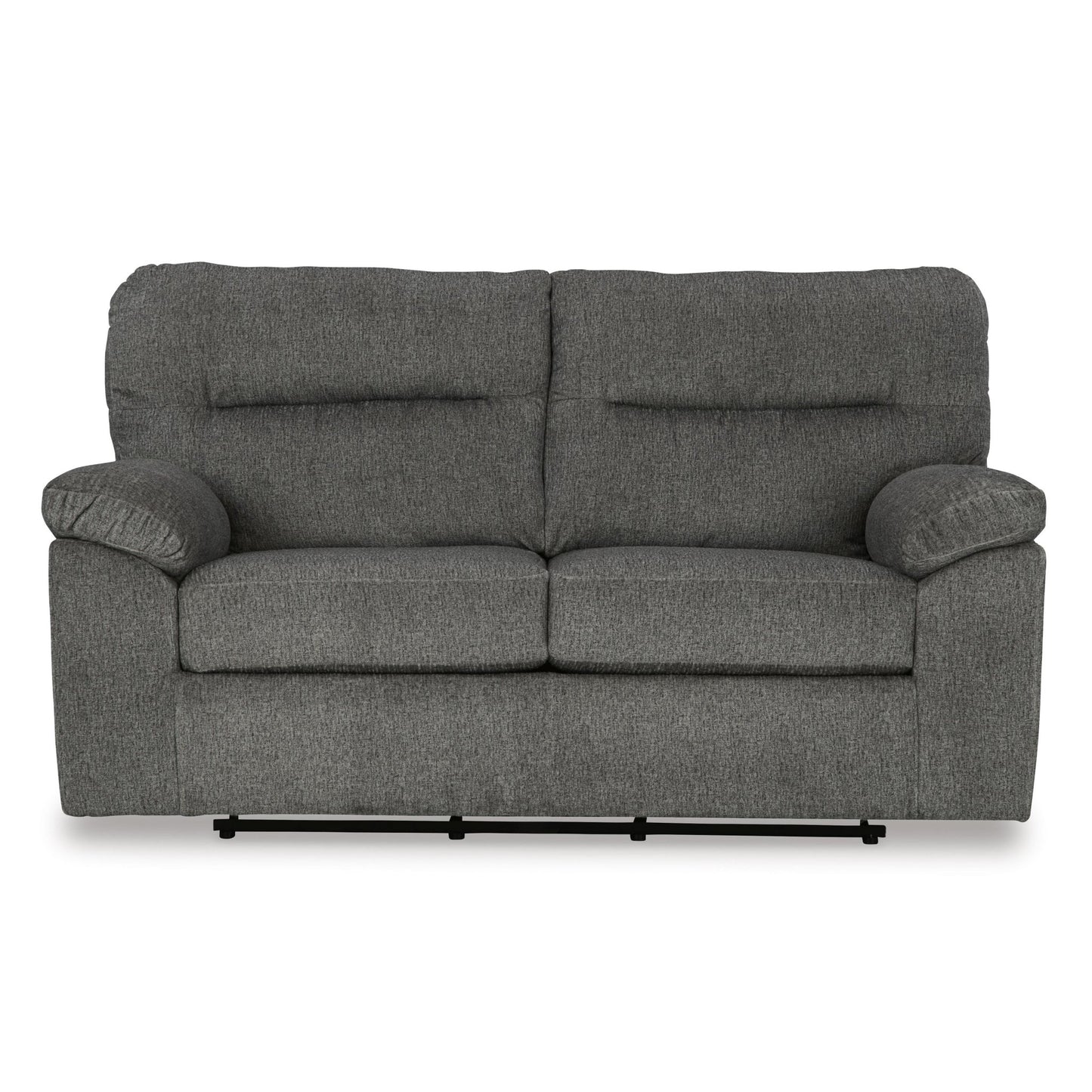 Signature Design by Ashley Bindura 3030578 Glider Loveseat - American Furniture of Slidell