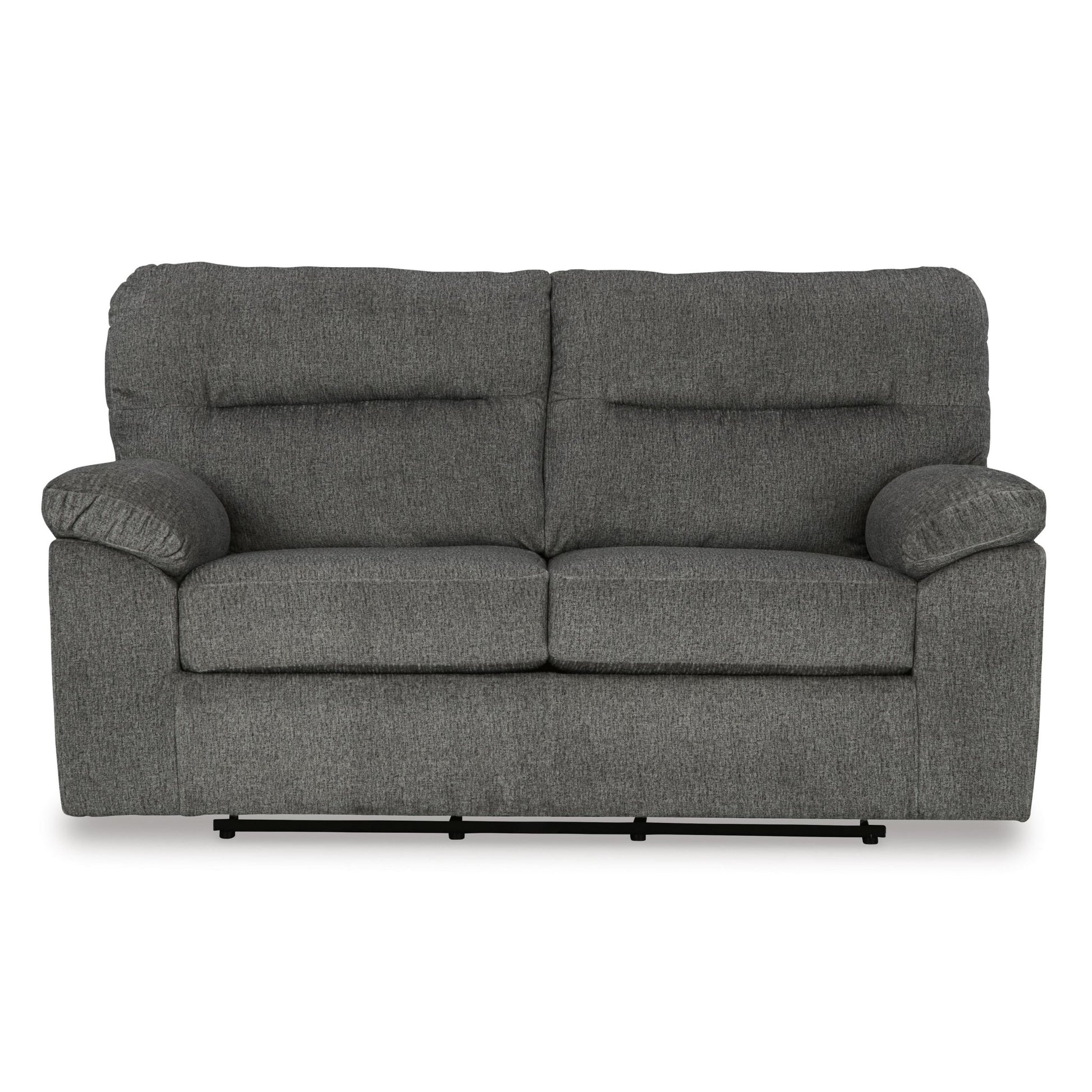 Signature Design by Ashley Bindura 3030578 Glider Loveseat - American Furniture of Slidell