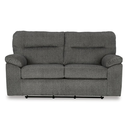Signature Design by Ashley Bindura 3030578 Glider Loveseat - American Furniture of Slidell