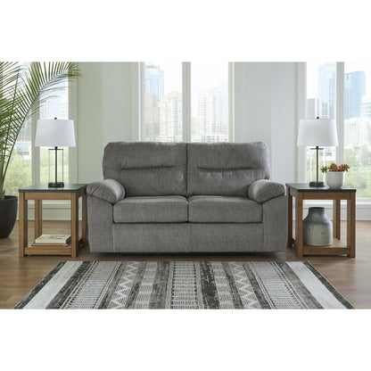 Signature Design by Ashley Bindura 3030578 Glider Loveseat - American Furniture of Slidell