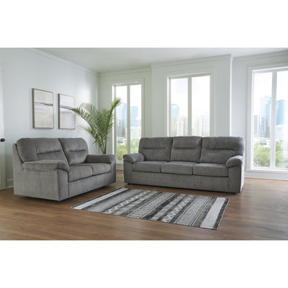 Signature Design by Ashley Bindura 3030578 Glider Loveseat - American Furniture of Slidell
