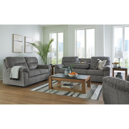Signature Design by Ashley Bindura 3030578 Glider Loveseat - American Furniture of Slidell