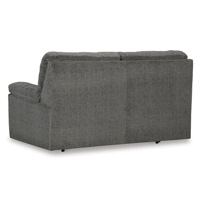 Signature Design by Ashley Bindura 3030578 Glider Loveseat - American Furniture of Slidell