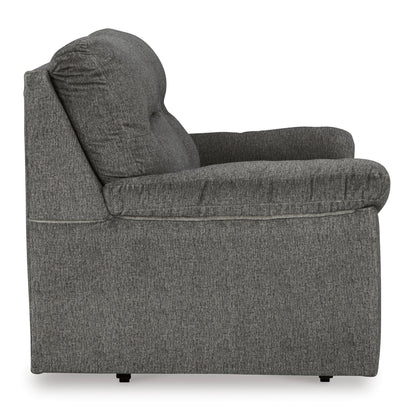 Signature Design by Ashley Bindura 3030578 Glider Loveseat - American Furniture of Slidell