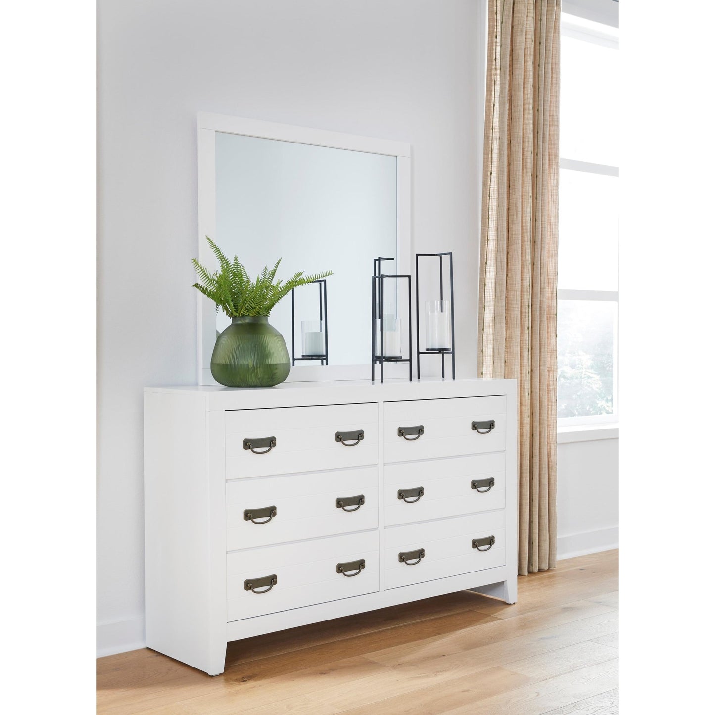 Signature Design by Ashley Binterglen B427 8 pc Queen Panel Bedroom Set - American Furniture of Slidell