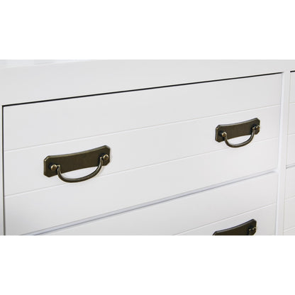 Signature Design by Ashley Binterglen B427B1 Dresser and Mirror - American Furniture of Slidell
