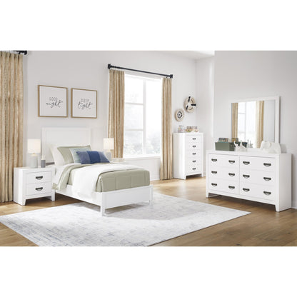 Signature Design by Ashley Binterglen B427B1 Dresser and Mirror - American Furniture of Slidell