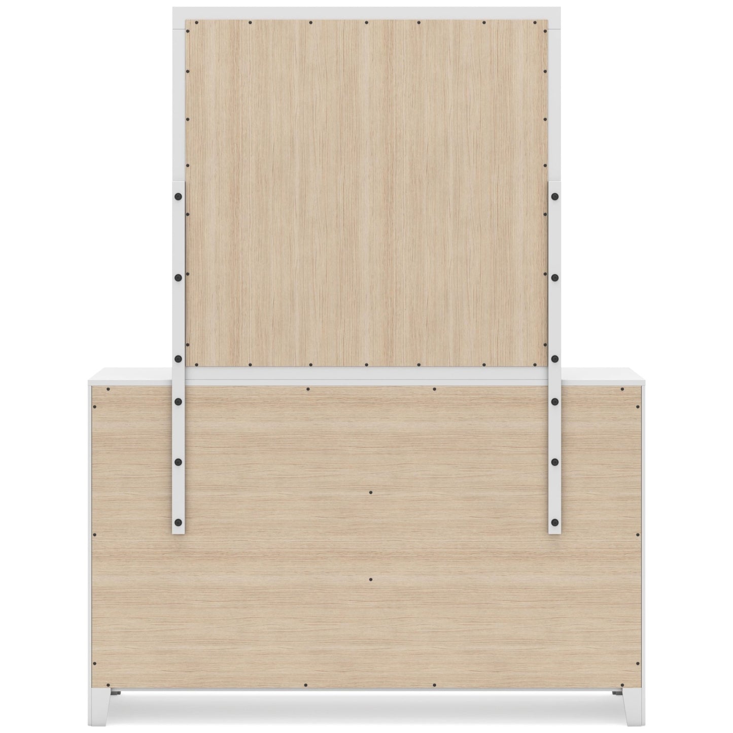 Signature Design by Ashley Binterglen B427B1 Dresser and Mirror - American Furniture of Slidell