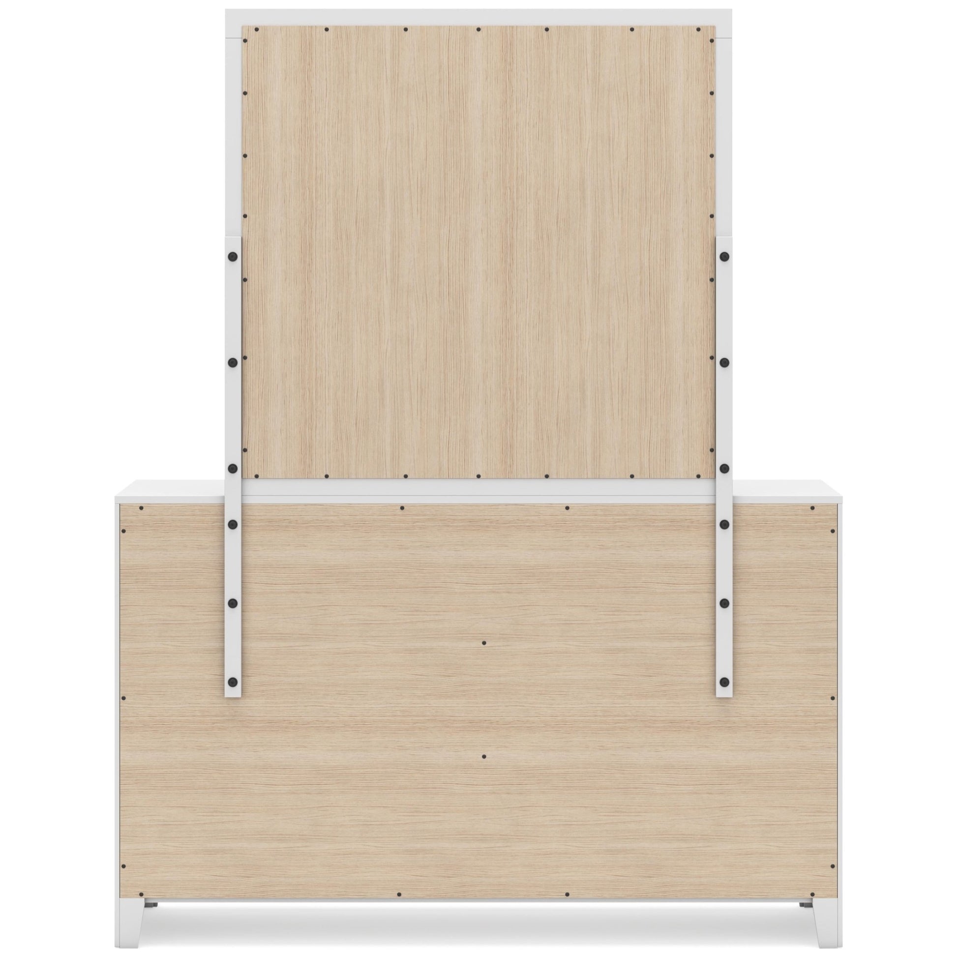 Signature Design by Ashley Binterglen B427B1 Dresser and Mirror - American Furniture of Slidell
