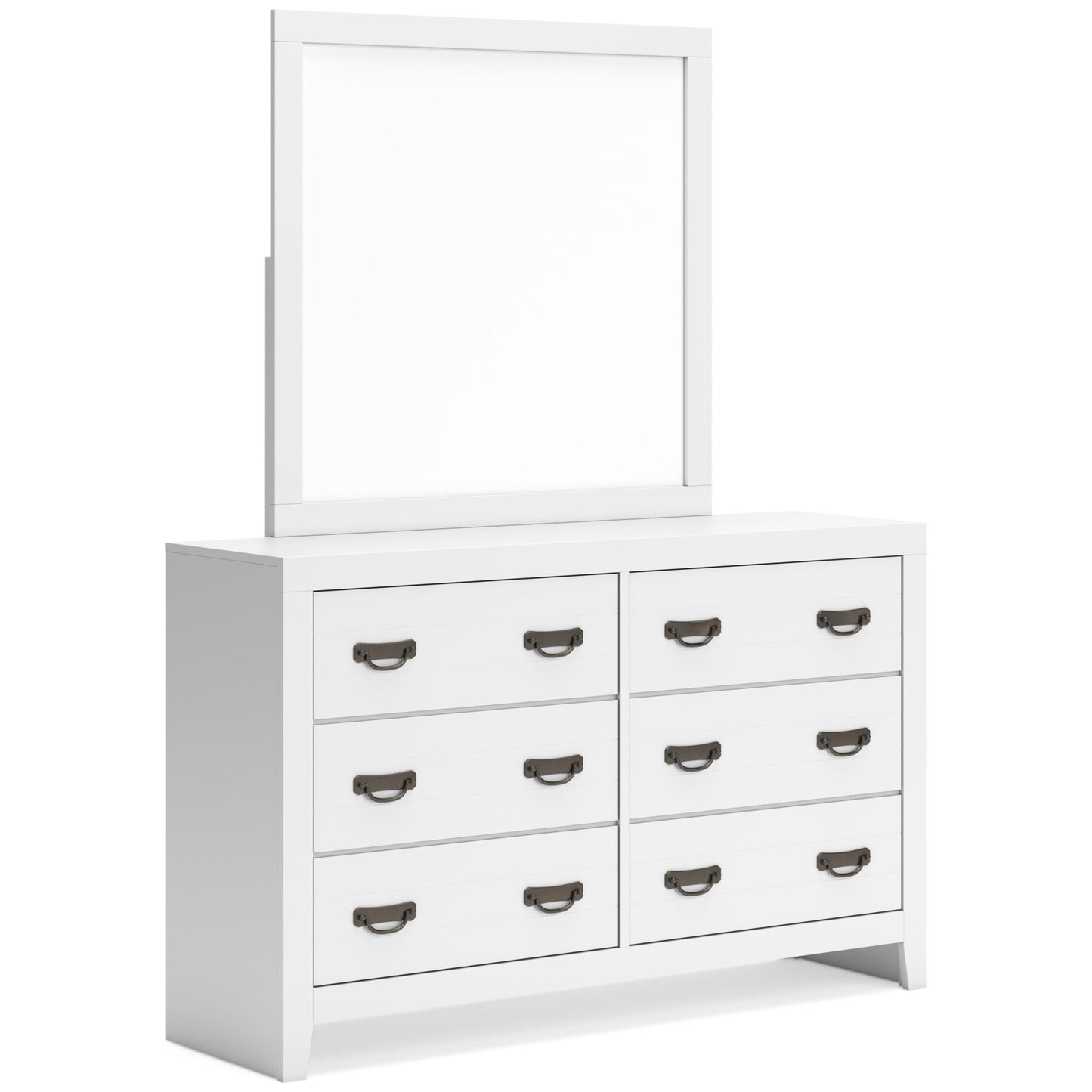 Signature Design by Ashley Binterglen B427B1 Dresser and Mirror - American Furniture of Slidell
