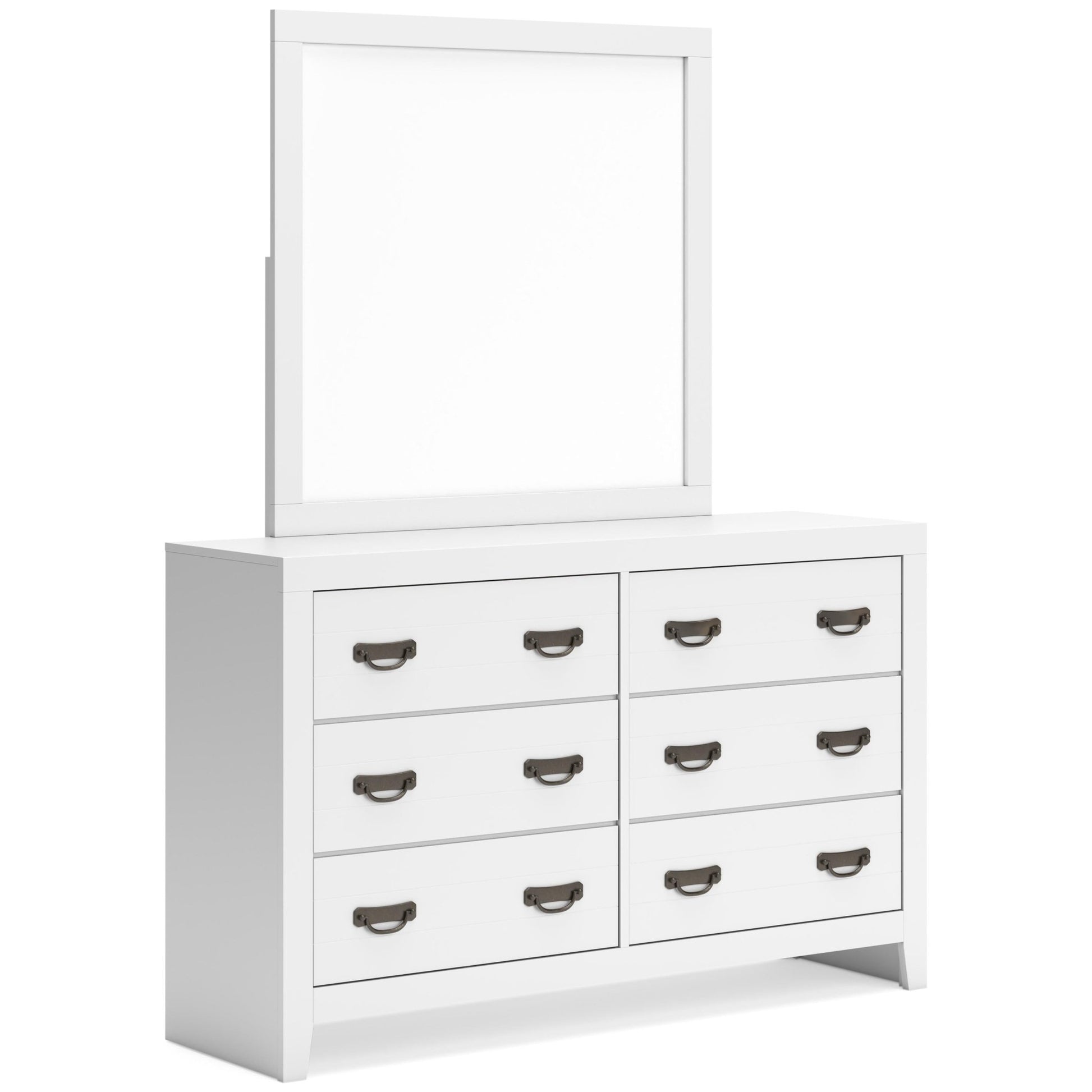 Signature Design by Ashley Binterglen B427B1 Dresser and Mirror - American Furniture of Slidell