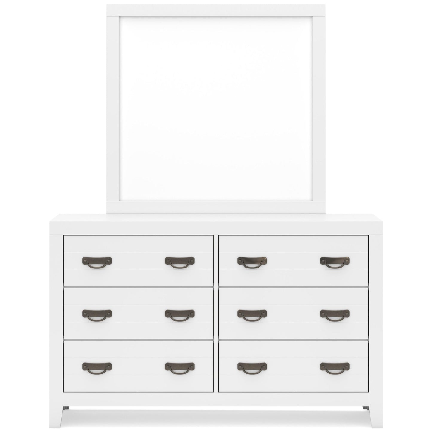 Signature Design by Ashley Binterglen B427B1 Dresser and Mirror - American Furniture of Slidell