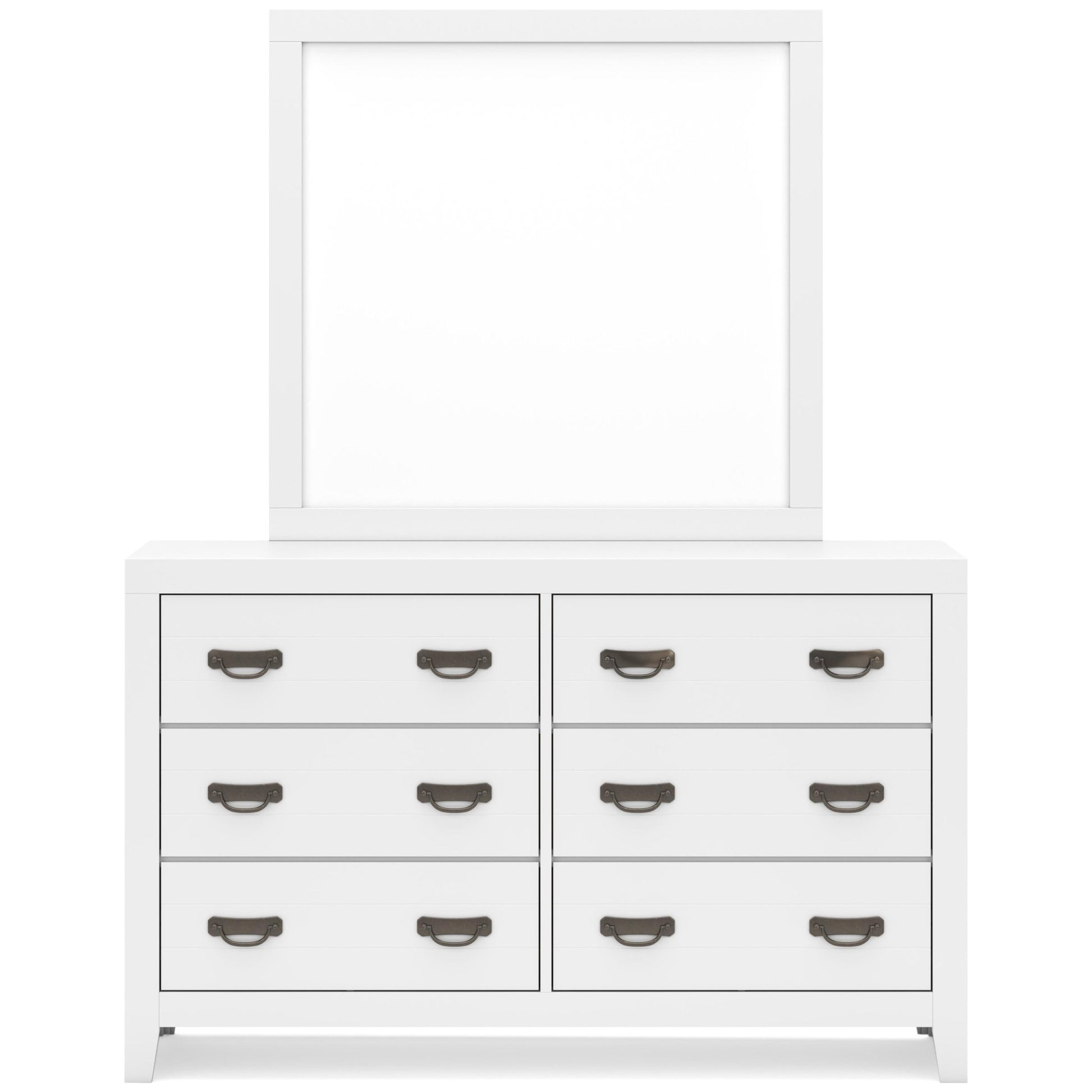 Signature Design by Ashley Binterglen B427B1 Dresser and Mirror - American Furniture of Slidell