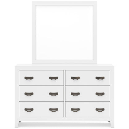 Signature Design by Ashley Binterglen B427B1 Dresser and Mirror - American Furniture of Slidell