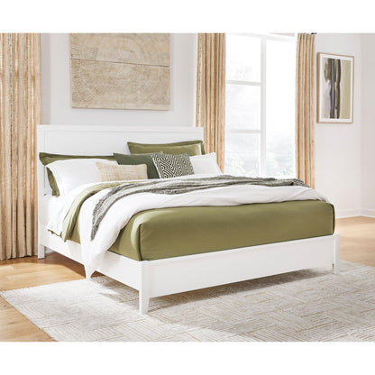Signature Design by Ashley Binterglen B427B14 6 pc Queen Panel Bedroom Set - American Furniture of Slidell