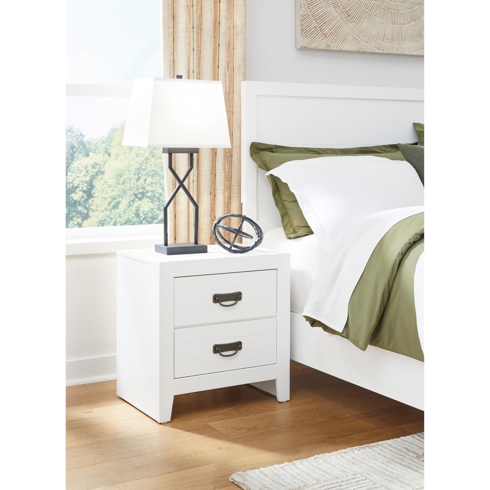 Signature Design by Ashley Binterglen B427B16 6 pc King Panel Bedroom Set - American Furniture of Slidell