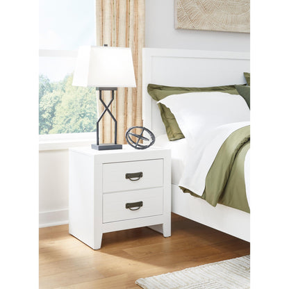 Signature Design by Ashley Binterglen B427B16 6 pc King Panel Bedroom Set - American Furniture of Slidell