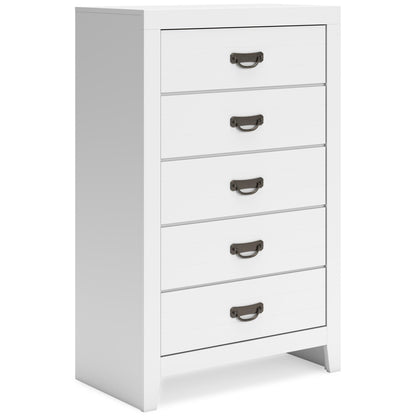 Signature Design by Ashley Binterglen B427B17 6 pc Full Panel Bedroom Set - American Furniture of Slidell