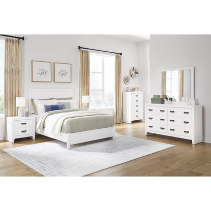 Signature Design by Ashley Binterglen B427B17 6 pc Full Panel Bedroom Set - American Furniture of Slidell