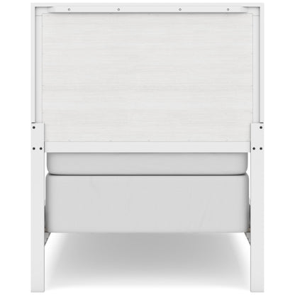 Signature Design by Ashley Binterglen B427B2 Twin Panel Bed - American Furniture of Slidell