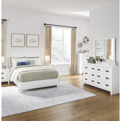 Signature Design by Ashley Binterglen B427B4 Full Panel Bed - American Furniture of Slidell