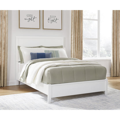 Signature Design by Ashley Binterglen B427B4 Full Panel Bed - American Furniture of Slidell