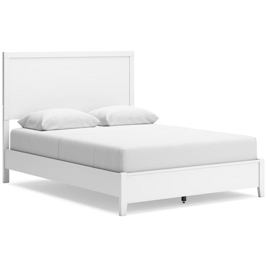 Signature Design by Ashley Binterglen B427B6 Queen Panel Bed - American Furniture of Slidell