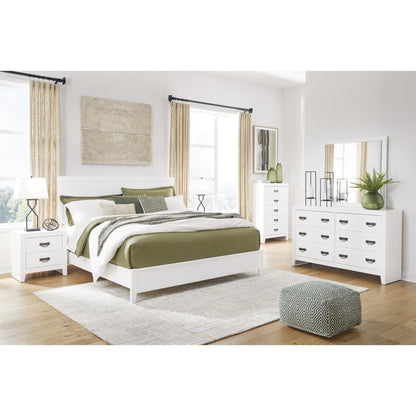 Signature Design by Ashley Binterglen B427B8 King Panel Bed - American Furniture of Slidell