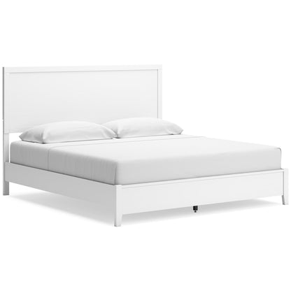 Signature Design by Ashley Binterglen B427B8 King Panel Bed - American Furniture of Slidell