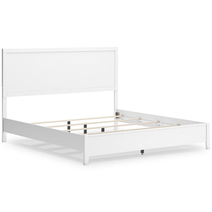 Signature Design by Ashley Binterglen B427B8 King Panel Bed - American Furniture of Slidell