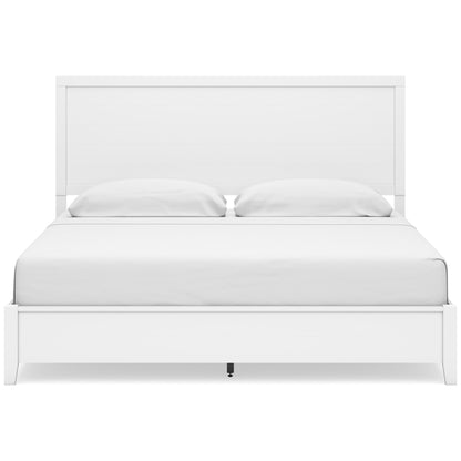 Signature Design by Ashley Binterglen B427B8 King Panel Bed - American Furniture of Slidell