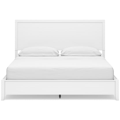 Signature Design by Ashley Binterglen B427B9 California King Panel Bed - American Furniture of Slidell