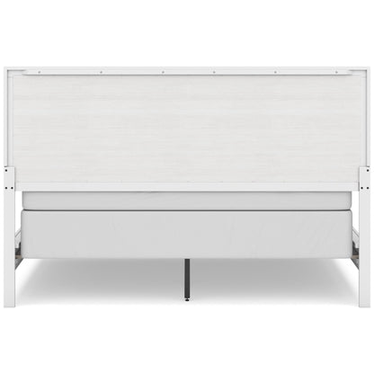 Signature Design by Ashley Binterglen B427B9 California King Panel Bed - American Furniture of Slidell