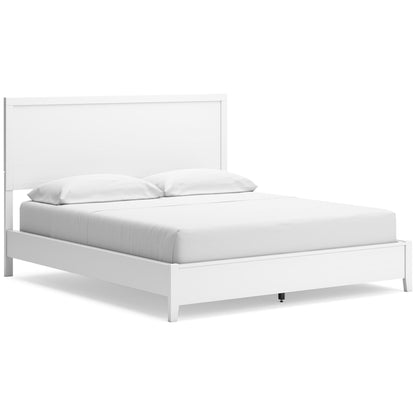 Signature Design by Ashley Binterglen B427B9 California King Panel Bed - American Furniture of Slidell